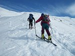 Salita scialpinistica al Monte Segnale (2183 m.) da Valgoglio il 15 marzo 09  - FOTOGALLERY